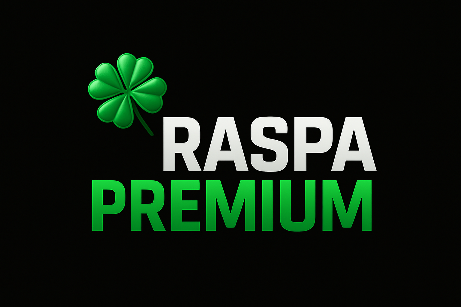 Raspa premium Logo